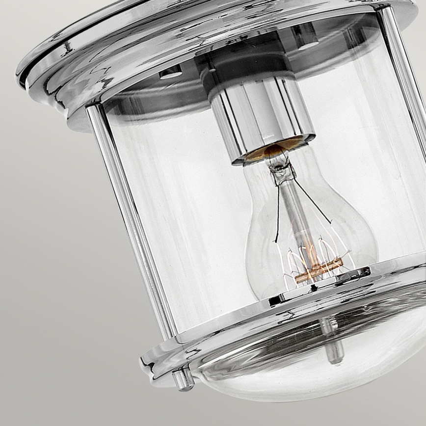 Quintiesse - Ulkokattovalaisin HADRIAN 1xE27/60W/230V halkaisija 16,8 cm IP44