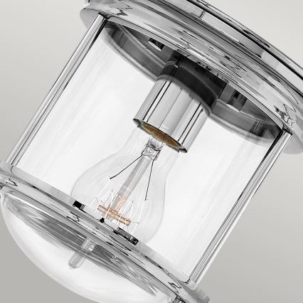Quintiesse - Ulkokattovalaisin HADRIAN 1xE27/60W/230V halkaisija 16,8 cm IP44