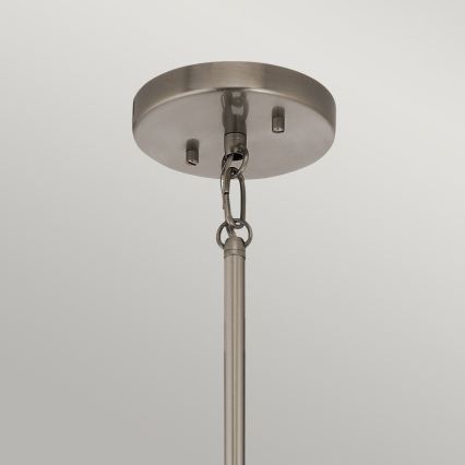 Quintiesse - KARLEE varrellinen riippuvalaisin 3xE14/60W/230V Ø 45,7 cm mattakromi