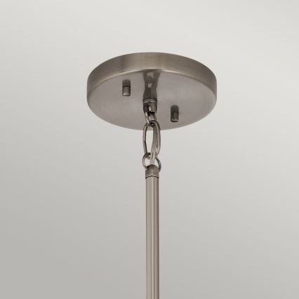 Quintiesse - KARLEE kattovalaisin varrella 5xE14/60W/230V Ø 61 cm mattakromi