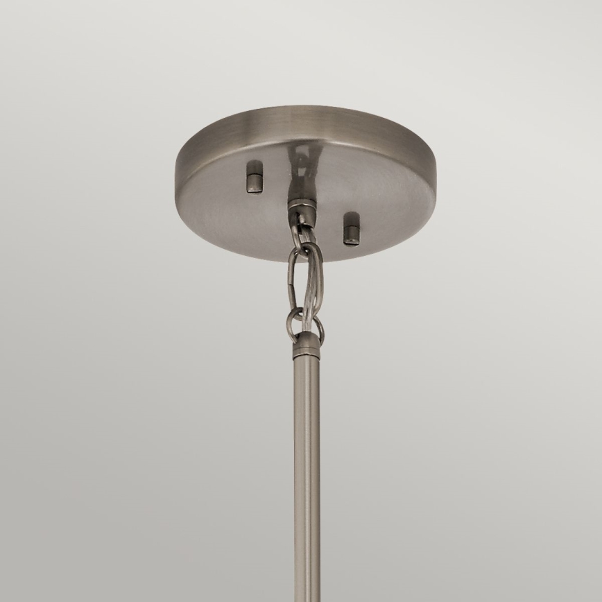 Quintiesse - KARLEE kattovalaisin varrella 5xE14/60W/230V Ø 61 cm mattakromi