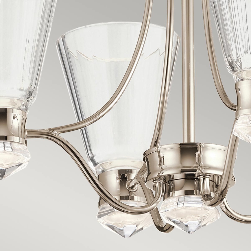 Quintiesse - LED-varrellinen kylpyhuonekattovalaisin KAYVA LED/24W/230V IP44 kiiltävä kromi