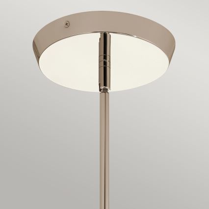 Quintiesse - LED-varrellinen kylpyhuonekattovalaisin KAYVA LED/24W/230V IP44 kiiltävä kromi
