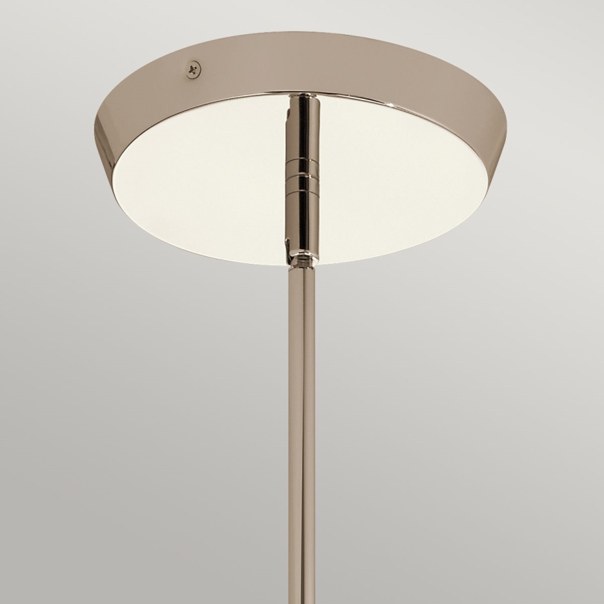Quintiesse - LED-varrellinen kylpyhuonekattovalaisin KAYVA LED/24W/230V IP44 kiiltävä kromi