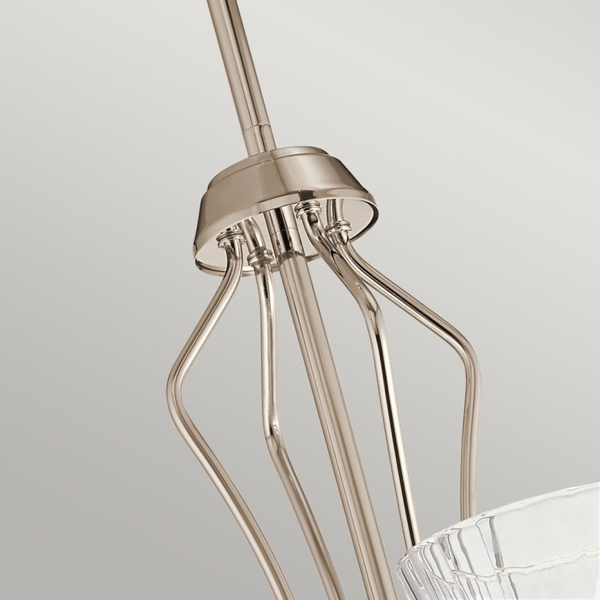 Quintiesse - LED-varrellinen kylpyhuonekattovalaisin KAYVA LED/24W/230V IP44 kiiltävä kromi