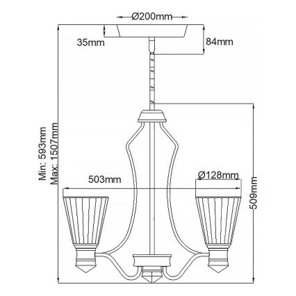 Quintiesse - LED-varrellinen kylpyhuonekattovalaisin KAYVA LED/24W/230V IP44 kiiltävä kromi