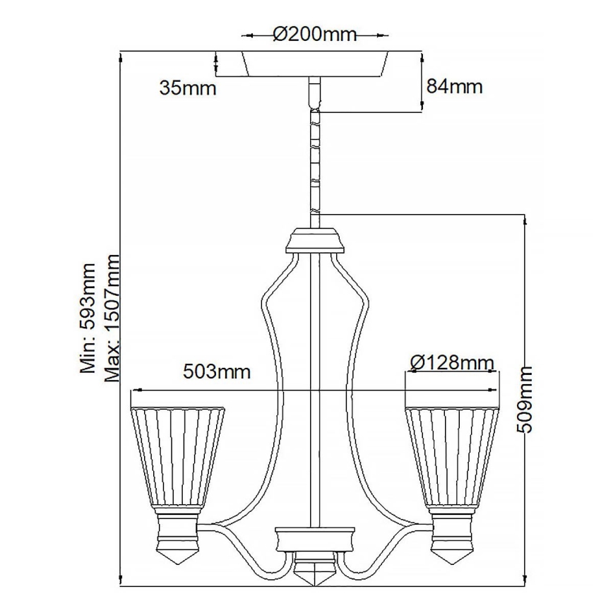 Quintiesse - LED-varrellinen kylpyhuonekattovalaisin KAYVA LED/24W/230V IP44 kiiltävä kromi