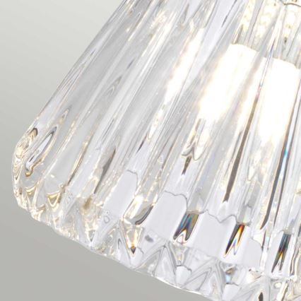 Quintiesse - LED-kylpyhuoneen seinävalaisin KEYNES 2xG9/3W/230V IP44 kiiltävä kromi