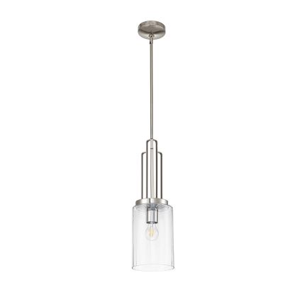 Quintiesse - KIMROSE kattokruunu varrella 1xE27/60W/230V, halkaisija 17,8 cm, kiiltävä kromi
