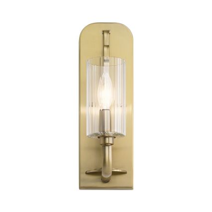 Quintiesse - KIMROSE seinävalaisin 1xE14/40W/230V kultainen