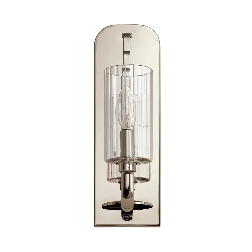 Quintiesse - Seinävalaisin KIMROSE 1xE14/40W/230V kiiltävä kromi