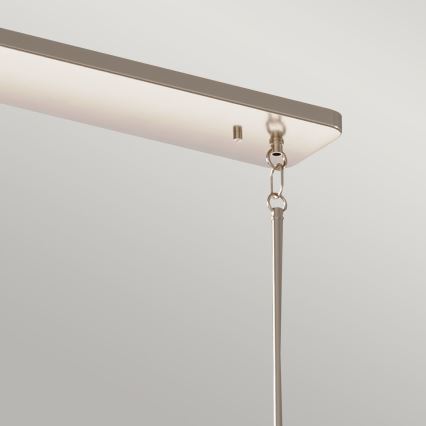 Quintiesse - Varrellinen riippuvalaisin KIMROSE 10xE14/40W/230V kiiltävä kromi