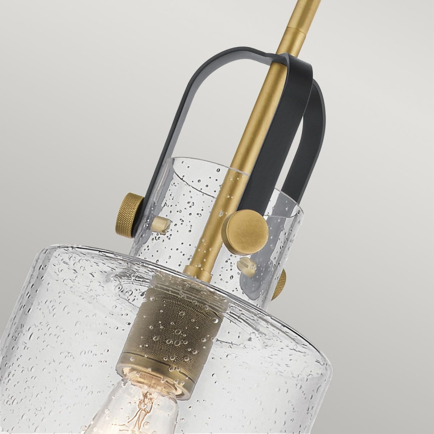 Quintiesse - KITNER varrellinen kattovalaisin 1xE27/60W/230V ø 18 cm kulta/musta