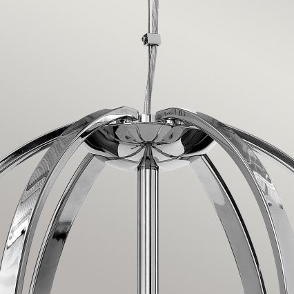 Quintiesse - LED-riippuvalaisin vaijerilla MONDO 3xG9/3W/230V Ø 45,7 cm kiiltävä kromi