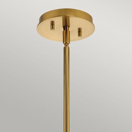 Quintiesse - LED-kylpyhuonevalaisin varrella PIM 5xG9/3W/230V halkaisija 71,1 cm IP44 kultainen