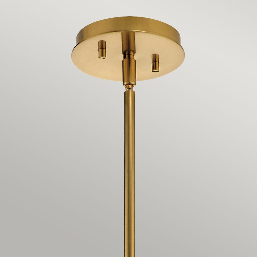 Quintiesse - LED-kylpyhuonevalaisin varrella PIM 5xG9/3W/230V halkaisija 71,1 cm IP44 kultainen