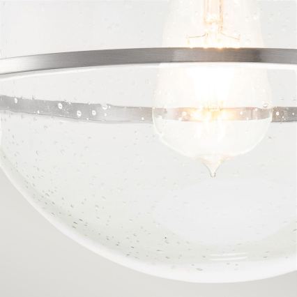 Quintiesse - Kattovalaisin SOMERSET 1xE27/60W/230V halkaisija 28,2 cm mattakromi