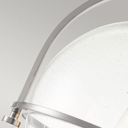 Quintiesse - Kattovalaisin SOMERSET 1xE27/60W/230V halkaisija 28,2 cm mattakromi