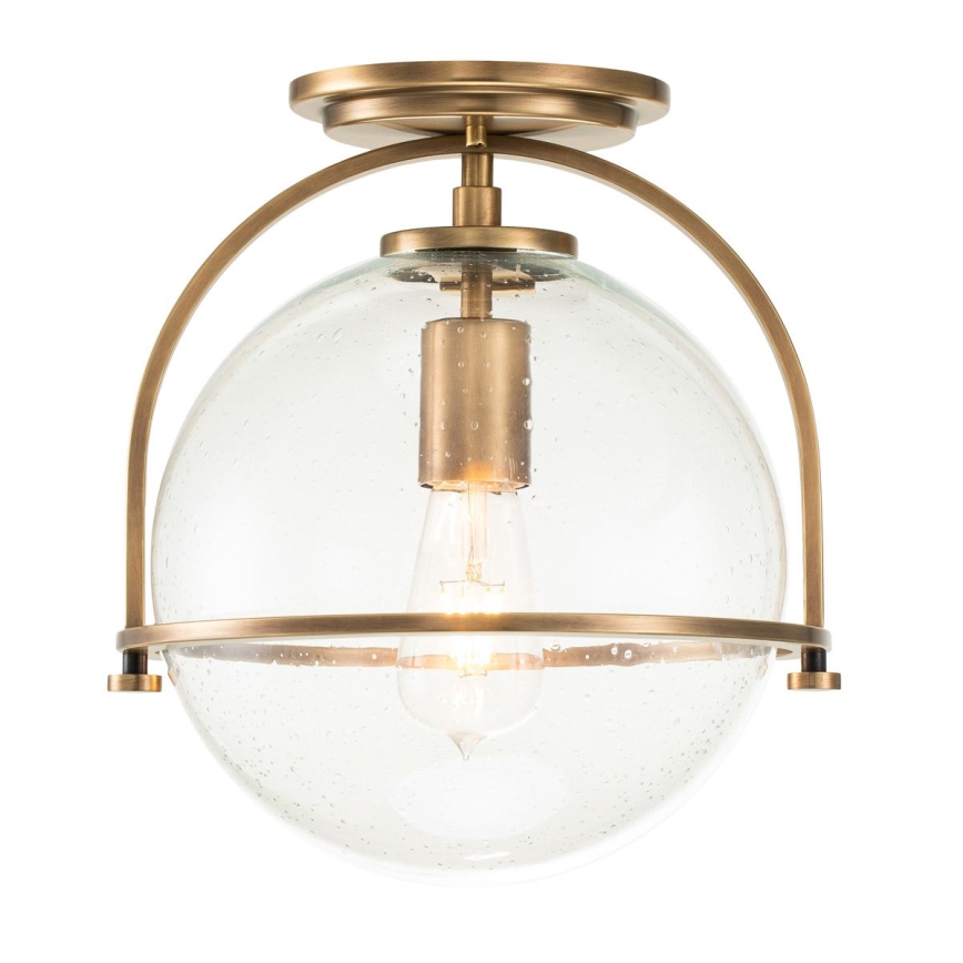 Quintiesse - Kattovalaisin SOMERSET 1xE27/60W/230V, halkaisija 28,2 cm, kultainen