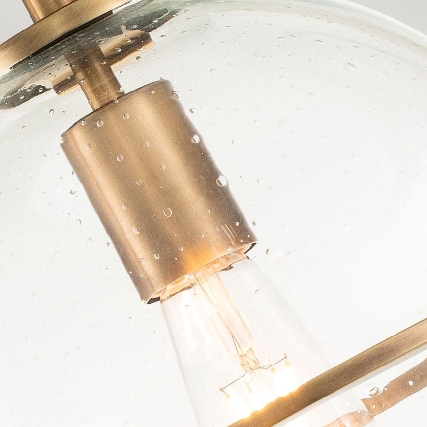 Quintiesse - Kattovalaisin SOMERSET 1xE27/60W/230V, halkaisija 28,2 cm, kultainen