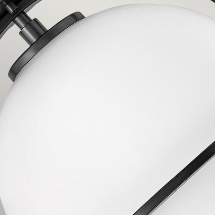 Quintiesse - SOMERSET-kattovalaisin 1xE27/60W/230V Ø 28,2 cm, musta