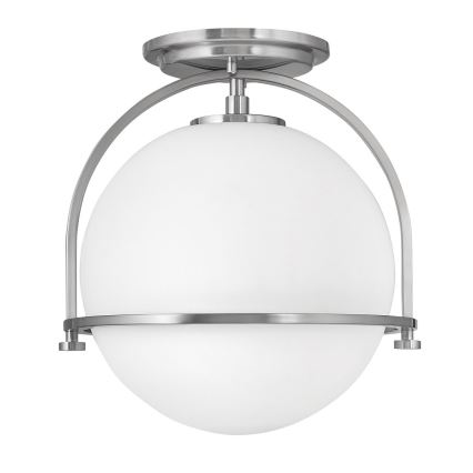 Quintiesse - Kattovalaisin SOMERSET 1xE27/60W/230V, halkaisija 28,2 cm, mattakromi