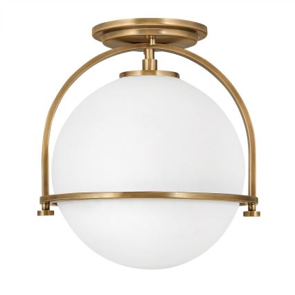 Quintiesse - Kattovalaisin SOMERSET 1xE27/60W/230V, halkaisija 28,2 cm, kullanvärinen