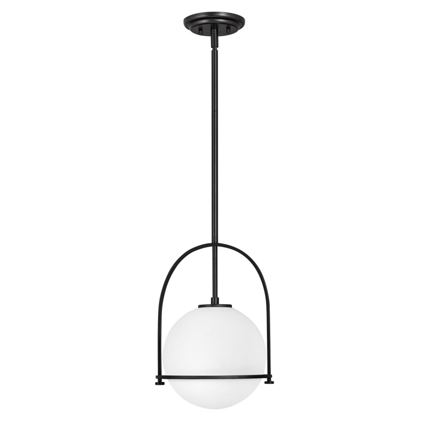 Quintiesse - SOMERSET varrellinen riippuvalaisin 1xE27/60W/230V Ø 28,9 cm musta