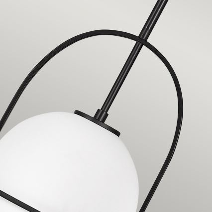Quintiesse - SOMERSET varrellinen riippuvalaisin 1xE27/60W/230V Ø 28,9 cm musta