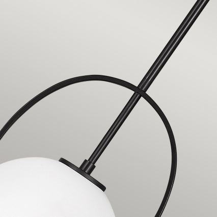 Quintiesse - SOMERSET varrellinen riippuvalaisin 1xE27/60W/230V Ø 28,9 cm musta