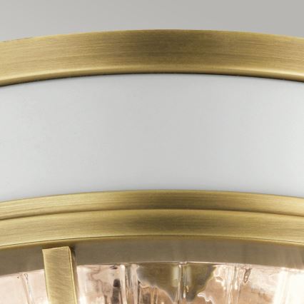 Quintiesse - Kattovalaisin TOLLIS 2xE27/40W/230V, halkaisija 30,5 cm, kultainen