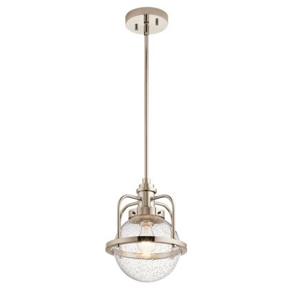 Quintiesse - Ulkovalaisin tolpassa TRIOCENT 1xE27/40W/230V IP44 kiiltävä kromi