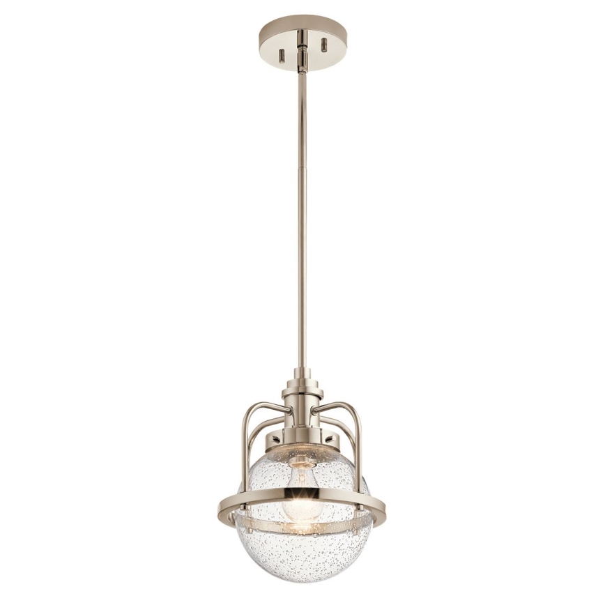 Quintiesse - Ulkovalaisin tolpassa TRIOCENT 1xE27/40W/230V IP44 kiiltävä kromi