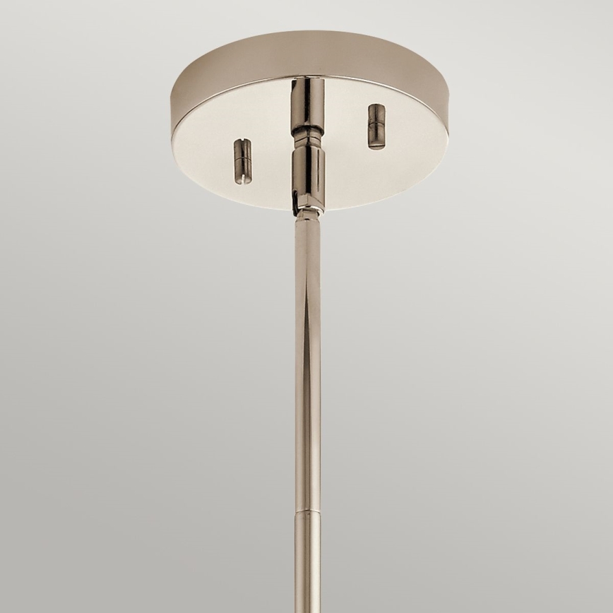 Quintiesse - Ulkovalaisin tolpassa TRIOCENT 1xE27/40W/230V IP44 kiiltävä kromi