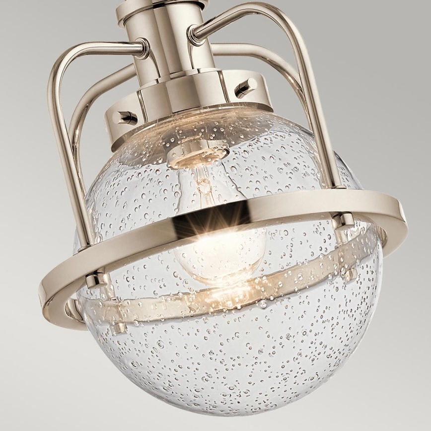 Quintiesse - Ulkovalaisin tolpassa TRIOCENT 1xE27/40W/230V IP44 kiiltävä kromi