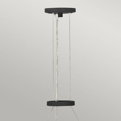 Quintiesse - WILLOW-riippuvalaisin, 6xE14/40W/230V, halkaisija 61 cm, kulta/musta