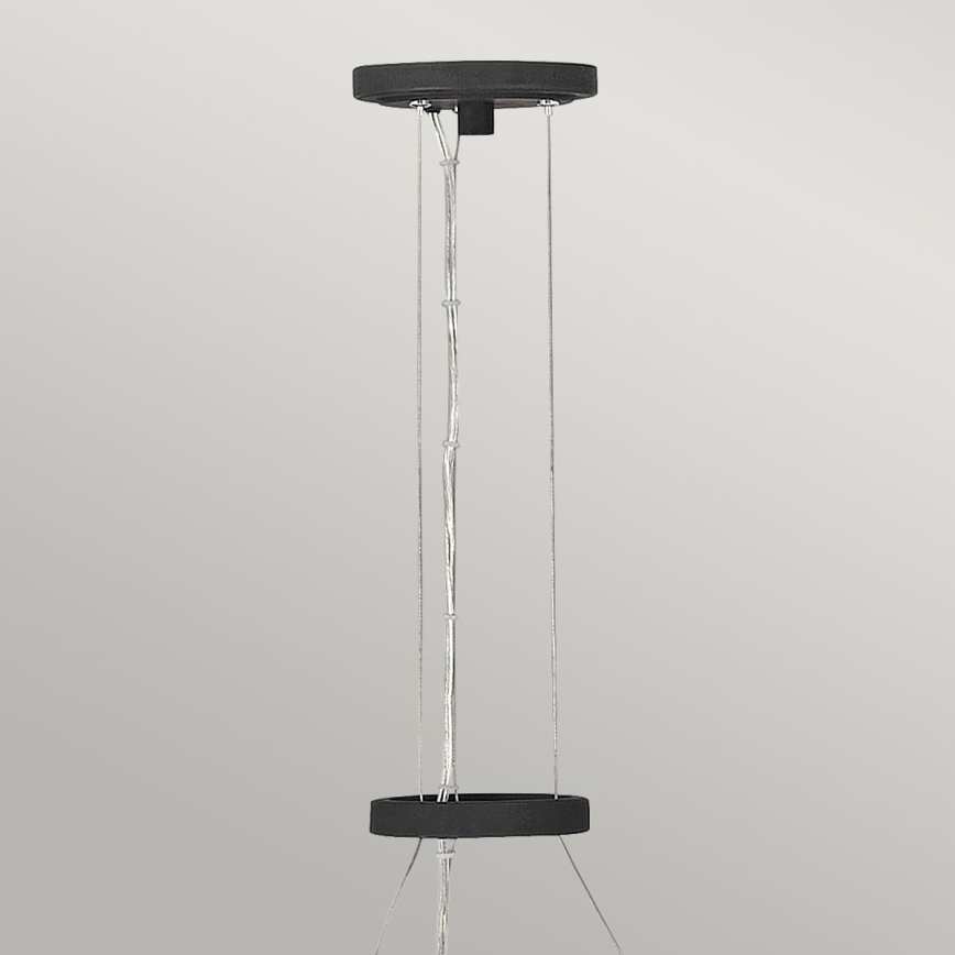 Quintiesse - WILLOW-riippuvalaisin, 6xE14/40W/230V, halkaisija 61 cm, kulta/musta