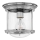 Quintiesse - Ulkokattovalaisin HADRIAN 1xE27/60W/230V halkaisija 16,8 cm IP44