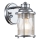 Quintiesse - Ulkoseinävalaisin ASHLAND BAY 1xE27/60W/230V IP44 kiiltävä kromi