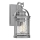 Quintiesse - Ulkoseinävalaisin BOOKER S 1xE27/60W/230V IP44 mattakromi