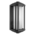 Quintiesse - Ulkoseinävalaisin CASTELLE M 1xE27/60W/230V IP44 musta