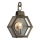 Quintiesse - Ulkoseinävalaisin HEATH M 1xE27/60W/230V IP44 pronssinvärinen