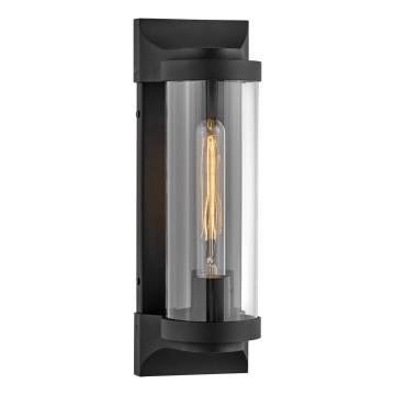 Quintiesse - Ulkoseinävalaisin PEARSON M 1xE27/60W/230V IP44 musta