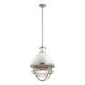 Quintiesse - Varrella oleva riippuvalaisin TOLLIS 1xE27/40W/230V halkaisija 40,8 cm mattakromi