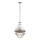 Quintiesse - Varrella oleva riippuvalaisin TOLLIS 1xE27/40W/230V halkaisija 40,8 cm mattakromi