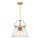 Quintiesse - WIMBERLEY kattovalaisin varrella 3xE27/60W/230V halkaisija 35,6 cm, kultainen