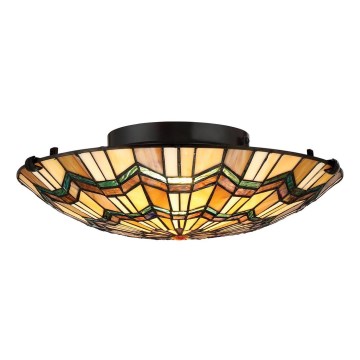 Quoizel - Kattovalaisin ALCOTT 2xE27/60W/230V