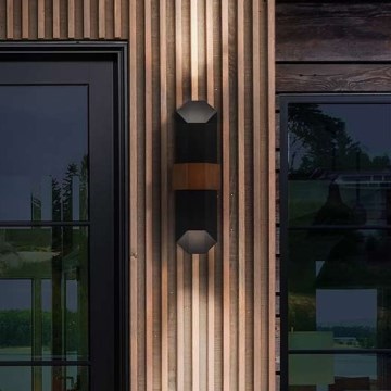 Quoizel - LED-ulkovalo CHASM 2xLED/9,5W/230V IP44