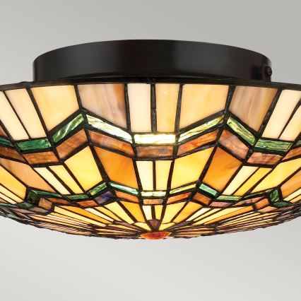 Quoizel - Kattovalaisin ALCOTT 2xE27/60W/230V