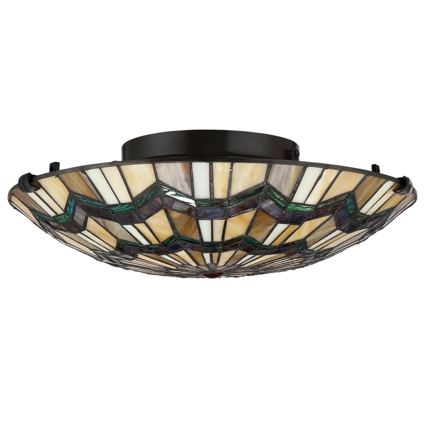 Quoizel - Kattovalaisin ALCOTT 2xE27/60W/230V